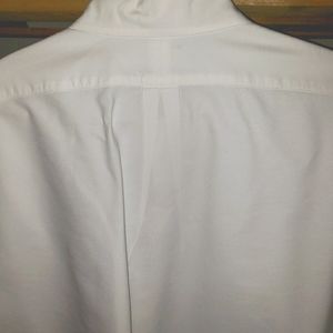 Mens classic polo button down shirt